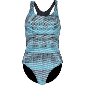 BECO the world of aquasports Sportbadpak 'Larimar'  aqua / zwart