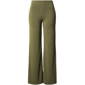 Hailys Broek 'Su44ri'  olijfgroen