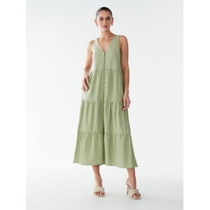 BWLDR Jurk 'Polly'  lichtgroen