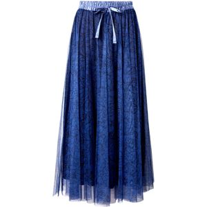 MORE & MORE - Enziaan - Rok - Zwart - Tule - Losse Pasvorm