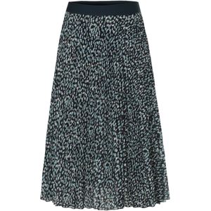 TATUUM Rok 'RIDIO 2'  beige / navy / lichtblauw