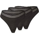 Triumph - String Feel of Modal - Zwart - Set van 3 - Slips