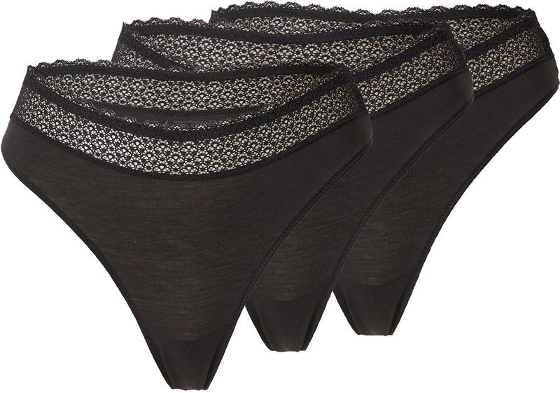 Triumph - String Feel of Modal - Zwart - Set van 3 - Slips