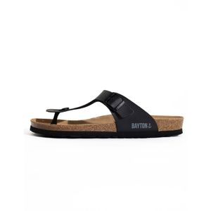 Bayton Teenslippers 'Mercure'  grijs / zwart