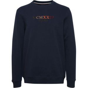FQ1924 Sweatshirt 'william'  donkerblauw / gemengde kleuren