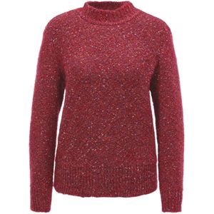 Goldner Trui  gemengde kleuren / donkerrood