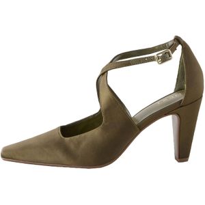 Next - Forever Comfort - Slingpumps - Groen - Hoge Hak