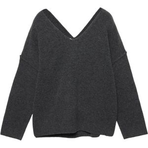 Pull&Bear Trui  donkergrijs