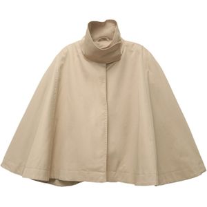 Pull&Bear Cape  sand
