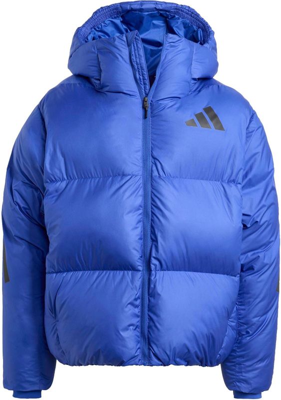 ADIDAS SPORTSWEAR Sportjas 'Z.N.E.'  blauw / zwart