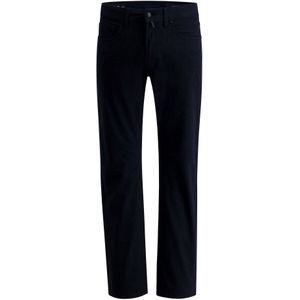 Pierre Cardin - Lyon - Broek - Donkerblauw - Tapered Fit - Five-pocket