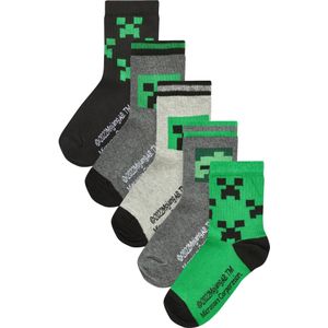 Next Sokken  grijs gemêleerd / groen / zwart / wit