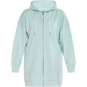 SANIKA Sweatvest  mintgroen