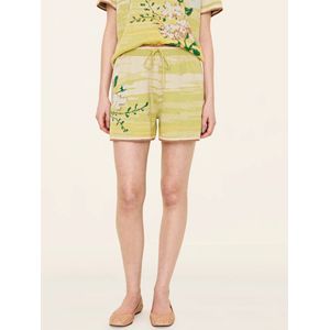 Odd Molly Broek 'Sunset'  smoky blue / bruin / lichtgroen / donkergroen