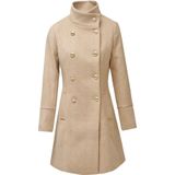 Salsa Jeans - De Nieuwe Klassieke Jas - Beige - Winterjas