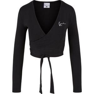 Karl Kani Shirt  zwart / wit