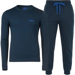 Lee Cooper Pyjama lang  donkerblauw