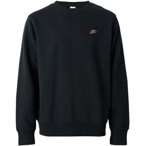 Nike Sportswear Sweatshirt 'CLUB'  bruin / rood / zwart / wit