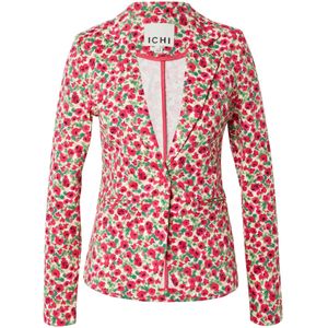 ICHI - IHKATE - Blazer - Groen - Lichtgroen - Pink - Wit