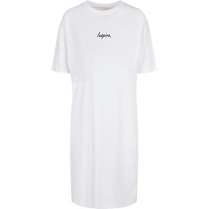 Merchcode Jurk 'Inspire'  zwart / wit