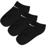 Nike - Sportswear Sokken - Zwart - 3 Pack