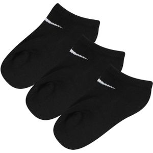 Nike - Sportswear Sokken - Zwart - 3 Pack