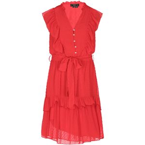 faina Blousejurk  rood