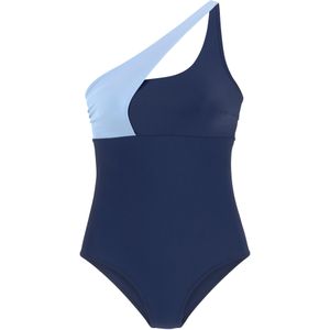 s.Oliver Badpak  navy / lichtblauw