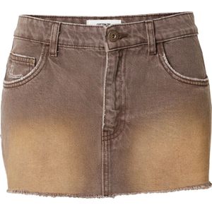 Cotton On Rok  sepia