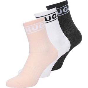 HUGO Sokken  poederroze / zwart / wit