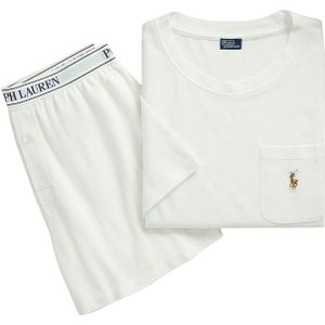 Polo Ralph Lauren Pyjama  bruin / lichtgrijs / zwart / wit