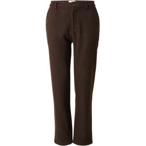 ABOUT YOU x Jaime Lorente Broek 'Leandro'  chocoladebruin