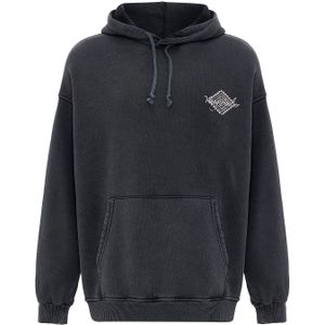 VAMOS CLO Sweatshirt  zwart / wit