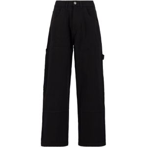 Alpha Industries - Carpenter - Cargobroek - Zwart