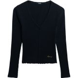 Superdry Gebreid vest  offwhite