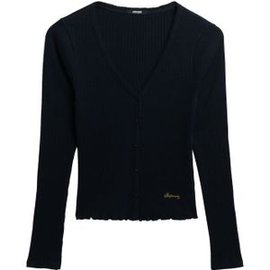 Superdry Gebreid vest  offwhite