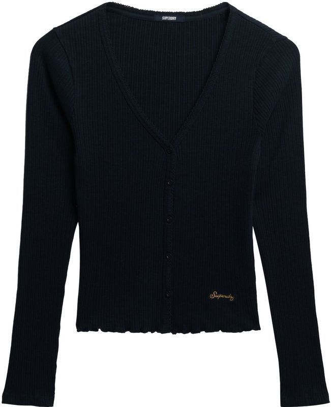 Superdry Gebreid vest  offwhite