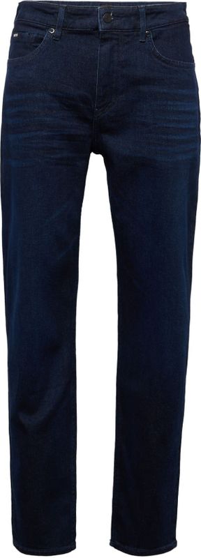 BOSS - Maine - Jeans - Donkerblauw - Regular-fit, 60% Duurzamere Grondstoffen
