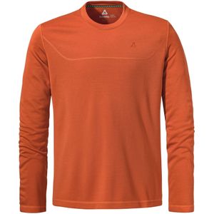 Schöffel - CIRC Longsleeve - Functioneel Shirt - Rood - Voor Hiking