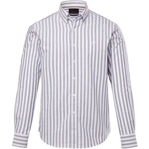 JP1880 Overhemd  grijs / wit