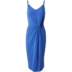 EDITED - Maxine - Jurk - Blauw - 3/4 Lengte - Slanke Pasvorm