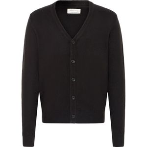 Casual Friday - CFHEINE - Gebreid Vest - Zwart