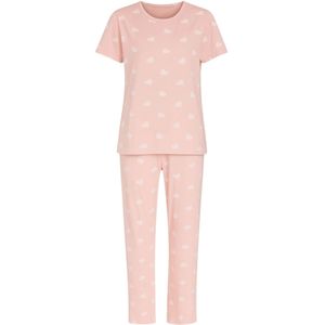fashionshowcase Pyjama 'HEARTSTRIPE'  rosa