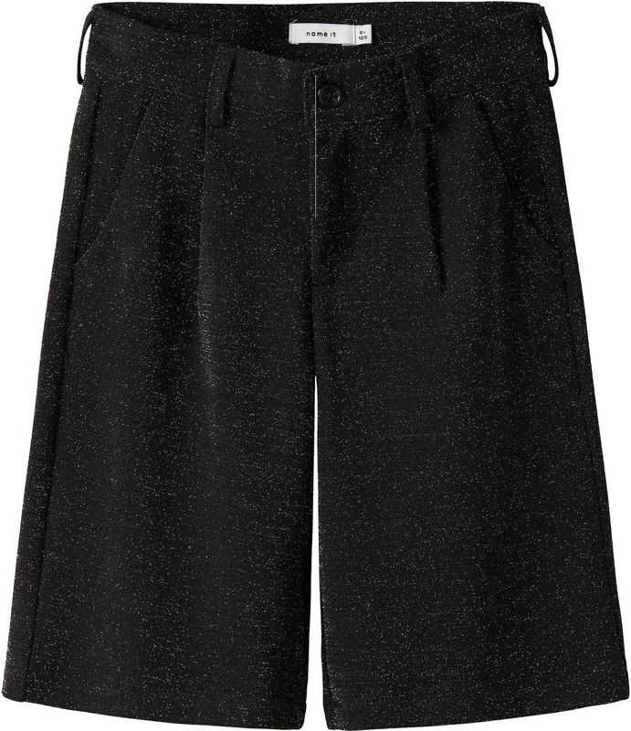 NAME IT Broek 'NKFBermuda'  zwart