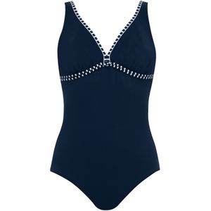 SUNMARIN Badpak  marine / wit