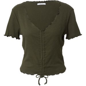 ABOUT YOU Shirt 'Nuria'  kaki