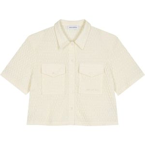 OH APRIL Blouse 'Jah'  pasteelgeel