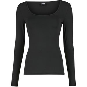 Urban Classics Shirt  zwart