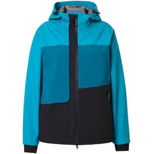 Ulla Popken Functionele jas  duifblauw / hemelsblauw / grijs / zwart