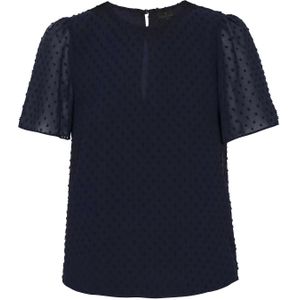 DreiMaster - Classic Look - Blouse - Nachtblauw